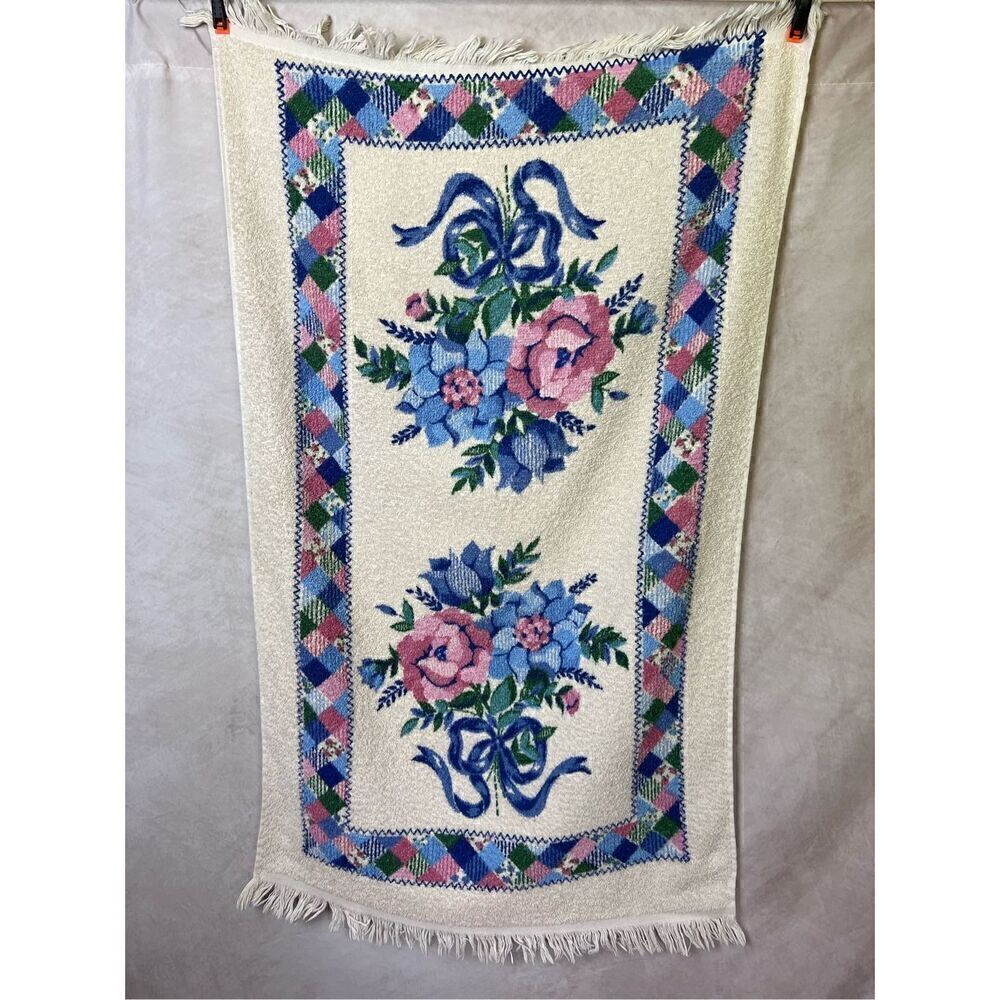 Vintage Bath Towel 